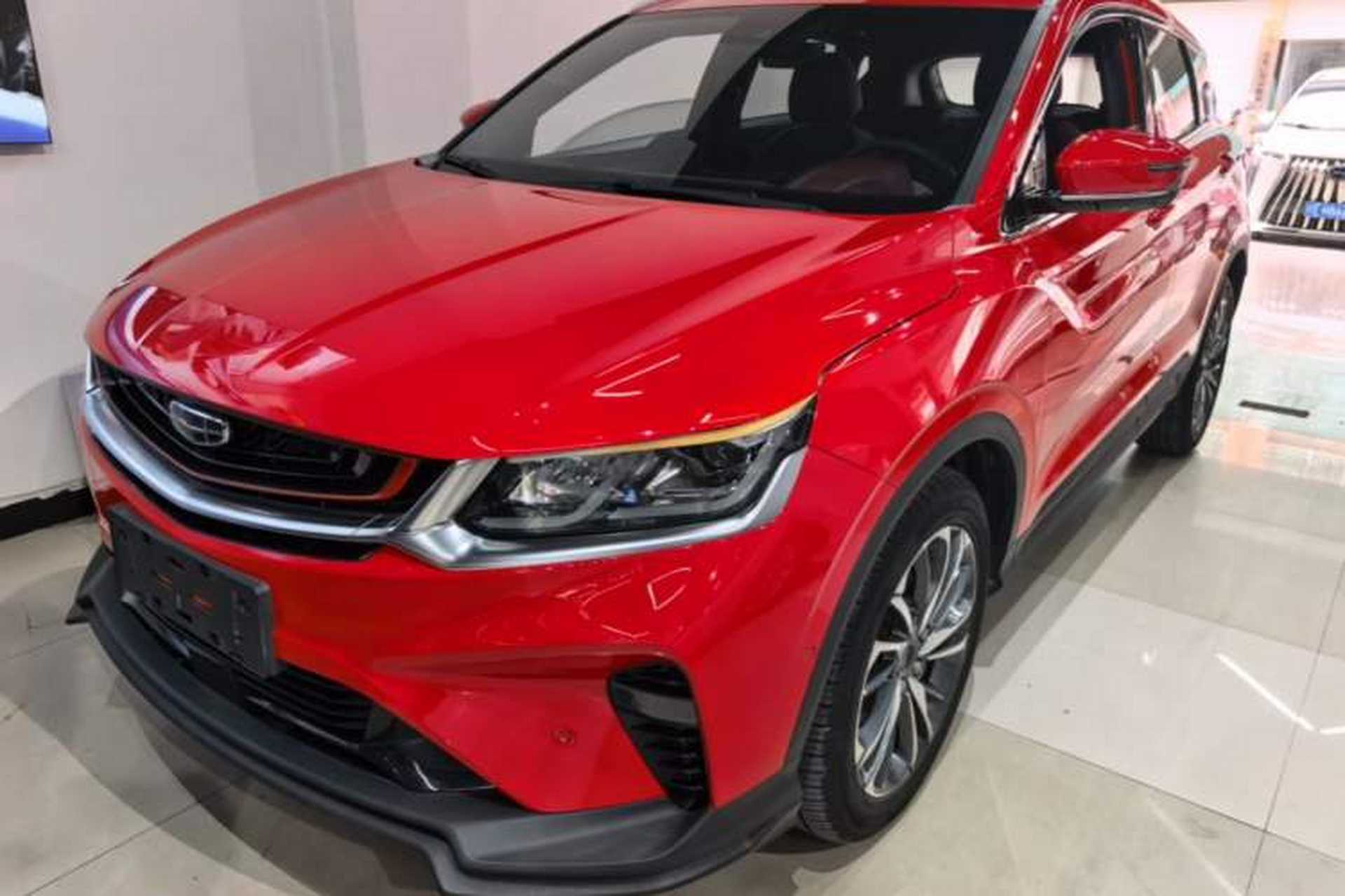 Used Geely Auto Coolray 2019 Sport Model 260T DCT Battle China V Standard Front Left 45 Deg