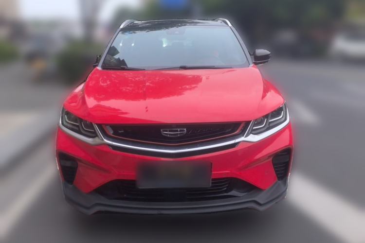 Used Geely Auto Coolray 2019 Sport Model 260T DCT Battle China V Standard Front