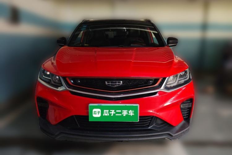 Used Geely Auto Coolray 2019 Sport Version 260T DCT Explorer China VI Standard Front
