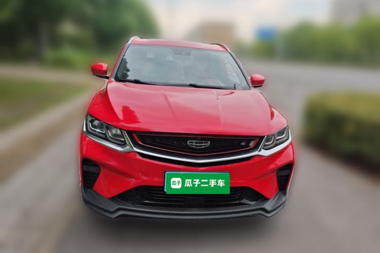 Used Geely Auto Coolray 2019 Sport Model 260T DCT Battle China V Standard Front