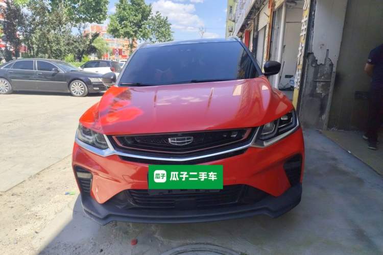 Used Geely Auto Coolray 2019 Sport Model 260T DCT Battle China V Standard Front
