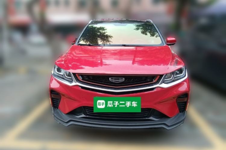 Used Geely Auto Coolray 2019 Sport Model 260T DCT Patrol China V Standard Front