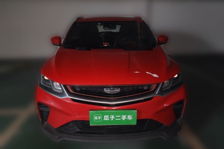 Used Geely Auto Coolray 2019 Sport Version 260T DCT Battle China VI Standard Front