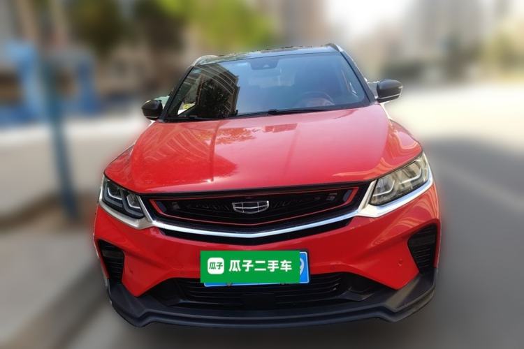 Used Geely Auto Coolray 2019 Sport Model 260T DCT Battle China V Standard Front