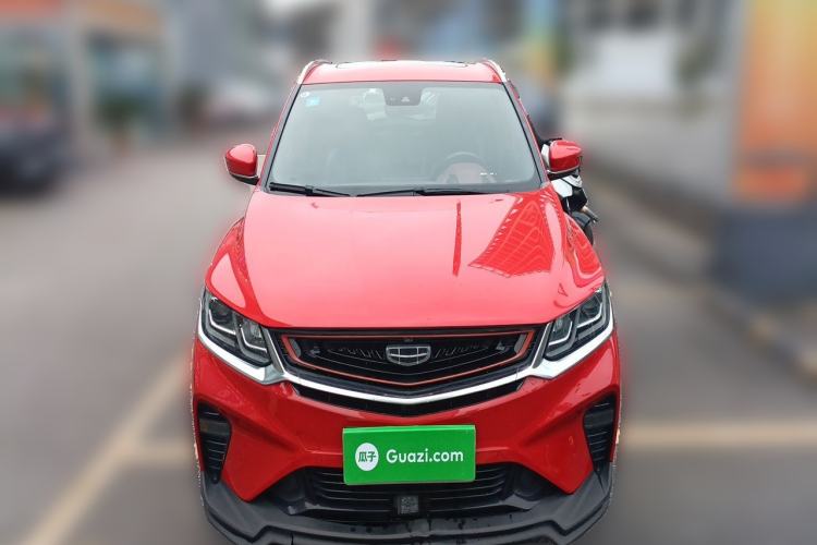 Used Geely Auto Coolray 2019 Sport Model 260T DCT Battle China V Standard Front