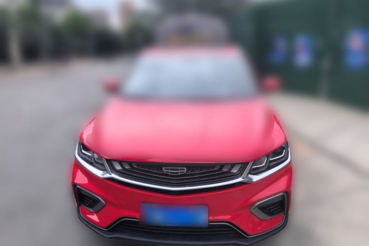 Used Geely Auto Coolray 2019 260T DCT Knight China VI Standard Front