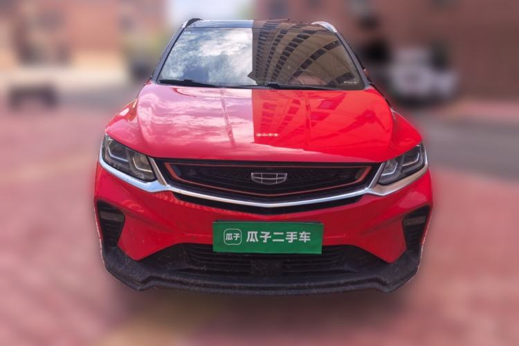 Used Geely Auto Coolray 2019 Sport Model 260T DCT Battle China V Standard Front