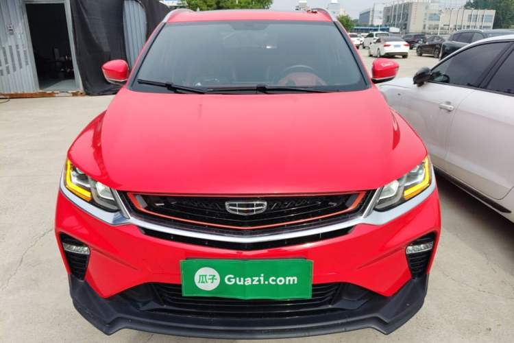 Used Geely Auto Coolray 2019 Sport Version 260T DCT Explorer China VI Standard Front