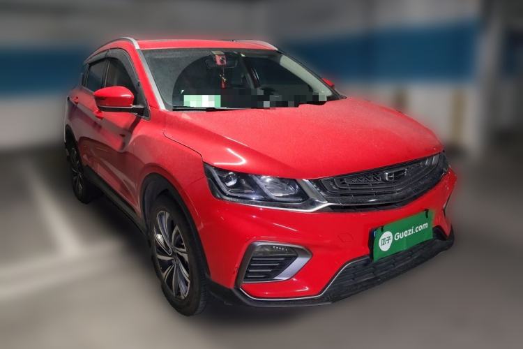 Used Geely Auto Coolray 2019 260T DCT Knight China VI Standard Front Right 45 Deg