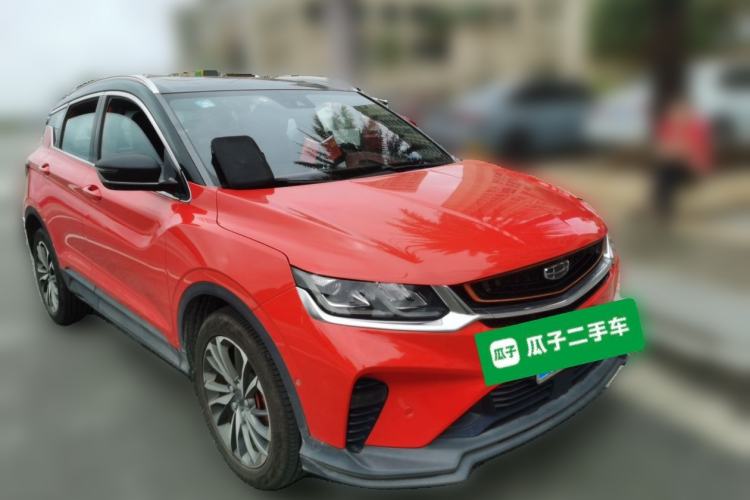 Used Geely Auto Coolray 2019 Sport Version 260T DCT Battle China VI Standard Front Right 45 Deg
