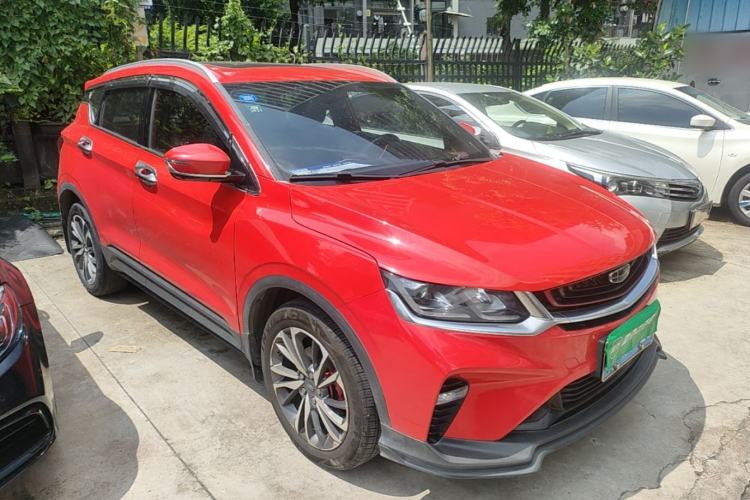 Used Geely Auto Coolray 2019 Sport Model 260T DCT Patrol China V Standard Front Right 45 Deg