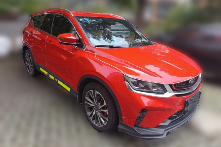 Used Geely Auto Coolray 2019 Sport Version 260T DCT Battle China VI Standard Front Right 45 Deg
