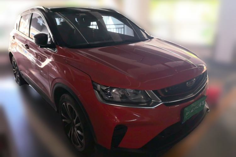 Used Geely Auto Coolray 2019 Sport Version 260T DCT Battle China VI Standard Front Right 45 Deg