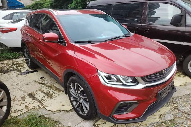 Used Geely Auto Coolray 2019 260T DCT Explorer China V Standard Front Right 45 Deg