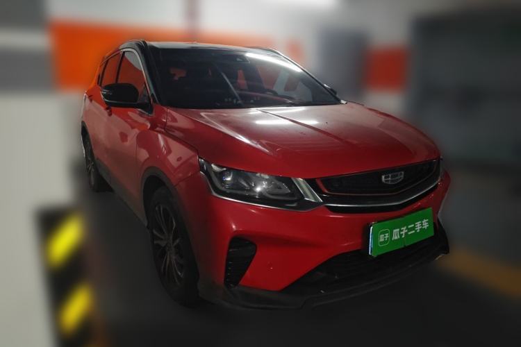 Used Geely Auto Coolray 2019 Sport Version 260T DCT Battle China VI Standard Front Right 45 Deg