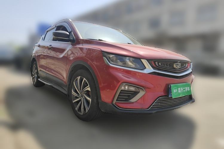Used Geely Auto Coolray 2019 260T DCT Explorer China V Standard Front Right 45 Deg