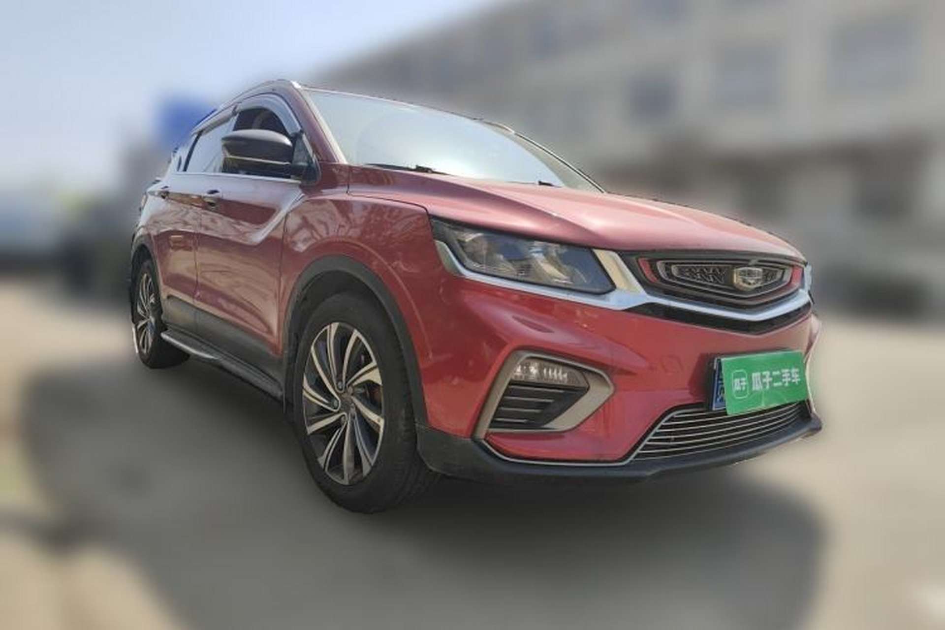 Used Geely Auto Coolray 2019 260T DCT Explorer China V Standard Front Right 45 Deg