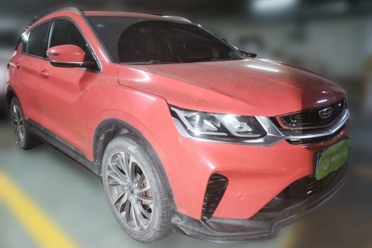 Used Geely Auto Coolray 2019 Sport Version 260T DCT Battle China VI Standard Front Right 45 Deg