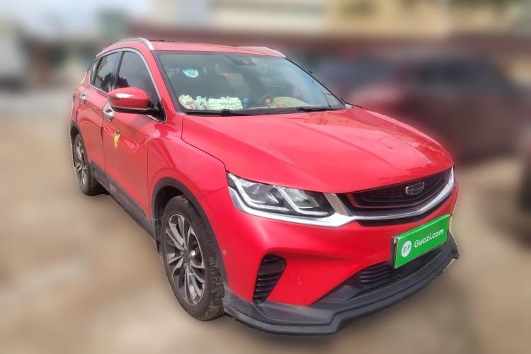 Used Geely Auto Coolray 2019 Sport Model 260T DCT Battle China V Standard Front Right 45 Deg