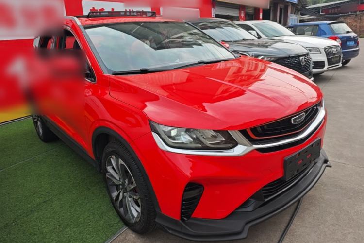 Used Geely Auto Coolray 2019 Sport Version 260T DCT Explorer China VI Standard Front Right 45 Deg