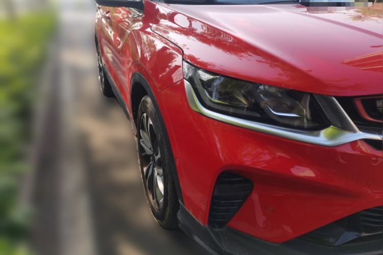 Used Geely Auto Coolray 2019 Sport Model 260T DCT Battle China V Standard Front Right 45 Deg