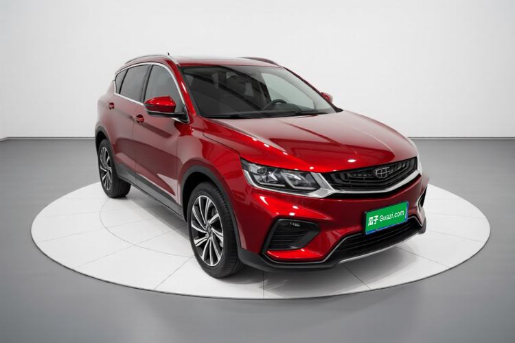 Used Geely Auto Coolray 2019 260T DCT Explorer China V Standard Front Right 45 Deg
