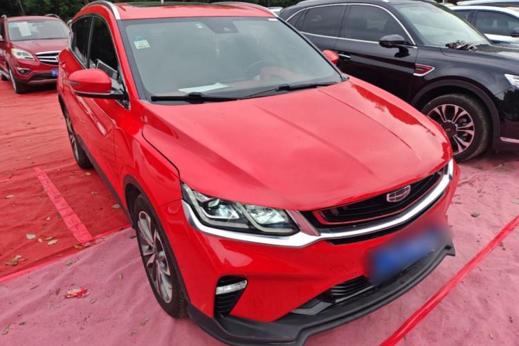 Used Geely Auto Coolray 2019 Sport Model 260T DCT Battle China V Standard Front Right 45 Deg
