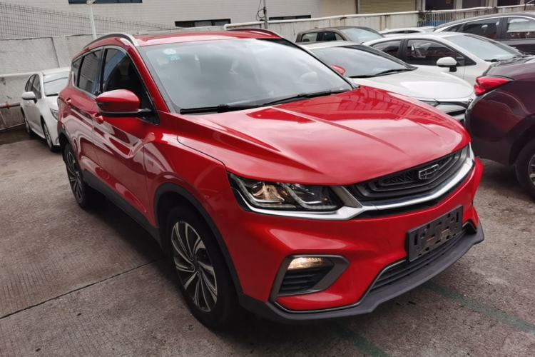 Used Geely Auto Coolray 2019 260T DCT Knight China VI Standard Front Right 45 Deg