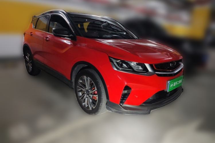 Used Geely Auto Coolray 2019 Sport Model 260T DCT Battle China V Standard Front Right 45 Deg
