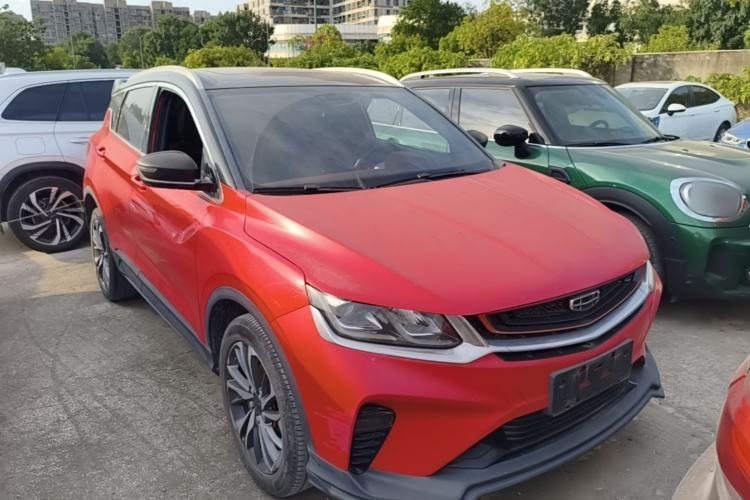 Used Geely Auto Coolray 2019 Sport Model 260T DCT Patrol China V Standard Front Right 45 Deg