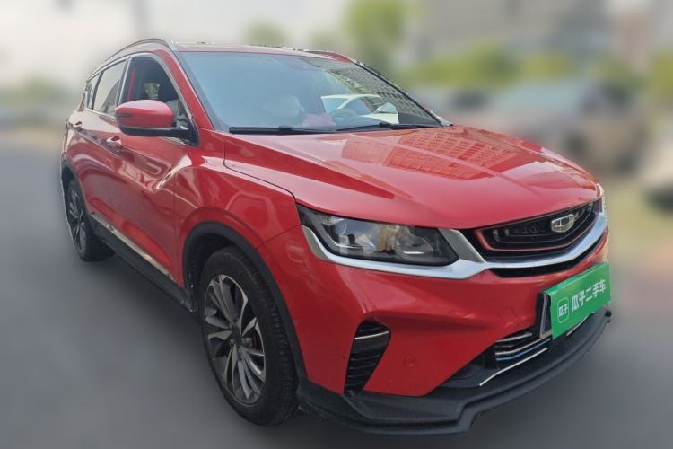 Used Geely Auto Coolray 2019 Sport Model 260T DCT Battle China V Standard Front Right 45 Deg
