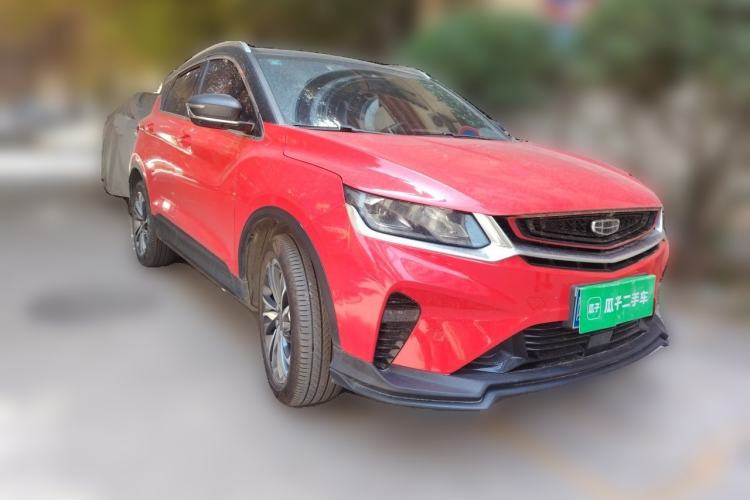 Used Geely Auto Coolray 2019 Sport Model 260T DCT Battle China V Standard Front Right 45 Deg