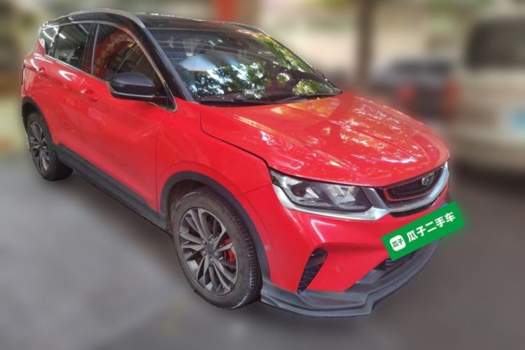 Used Geely Auto Coolray 2019 Sport Version 260T DCT Battle China VI Standard Front Right 45 Deg