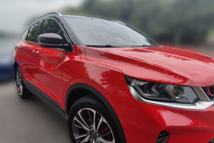 Used Geely Auto Coolray 2019 Sport Version 260T DCT Battle China VI Standard Front Right 45 Deg