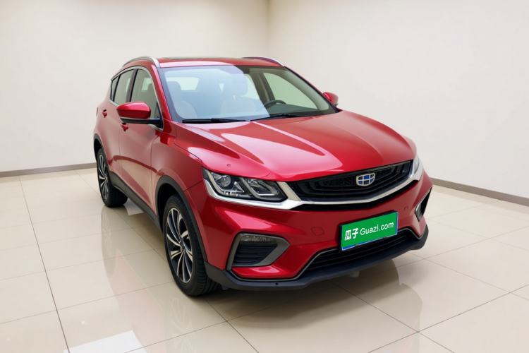 Used Geely Auto Coolray 2019 260T DCT Explorer China VI Standard Front Right 45 Deg