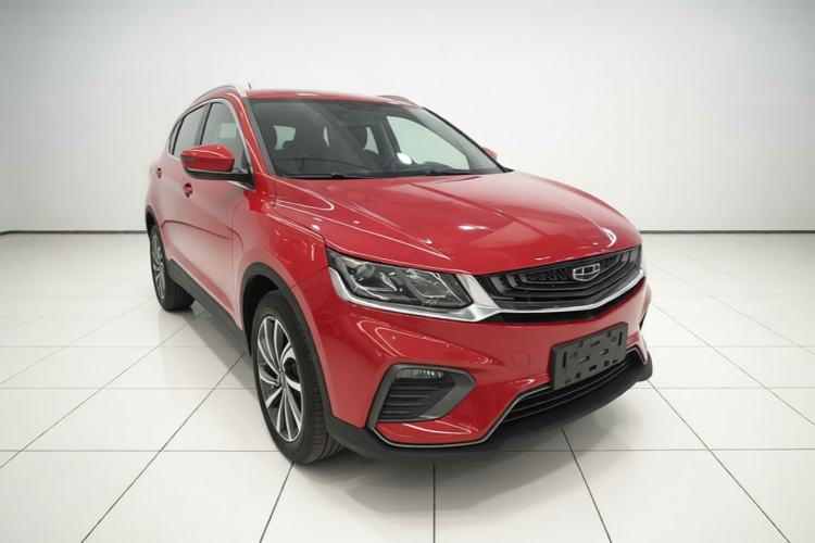Used Geely Auto Coolray 2019 260T DCT Explorer China VI Standard Front Right 45 Deg