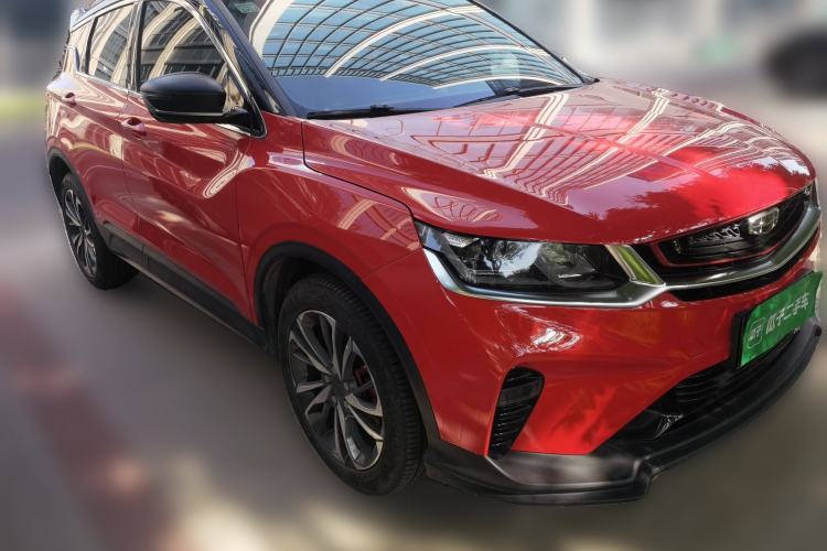 Used Geely Auto Coolray 2019 Sport Model 260T DCT Patrol China V Standard Front Right 45 Deg