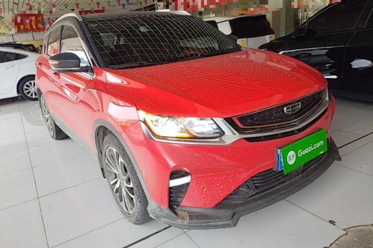 Used Geely Auto Coolray 2019 Sport Model 260T DCT Battle China V Standard Front Right 45 Deg