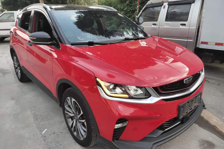 Used Geely Auto Coolray 2019 Sport Model 260T DCT Battle China V Standard Front Right 45 Deg