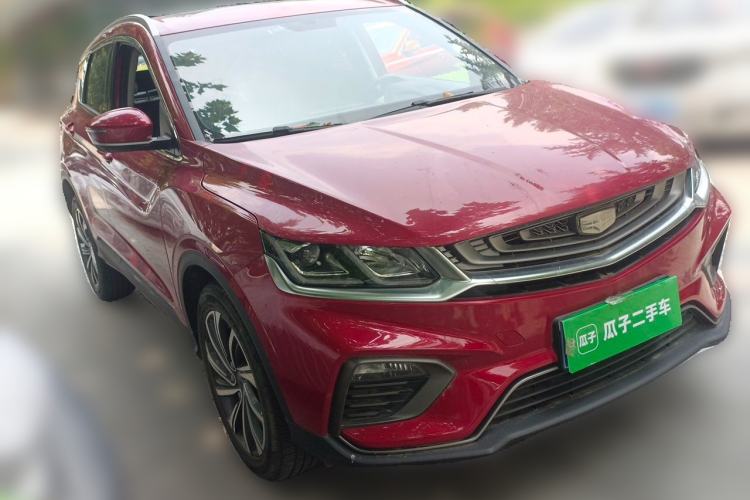 Used Geely Auto Coolray 2019 260T DCT Knight China V Standard Front Right 45 Deg