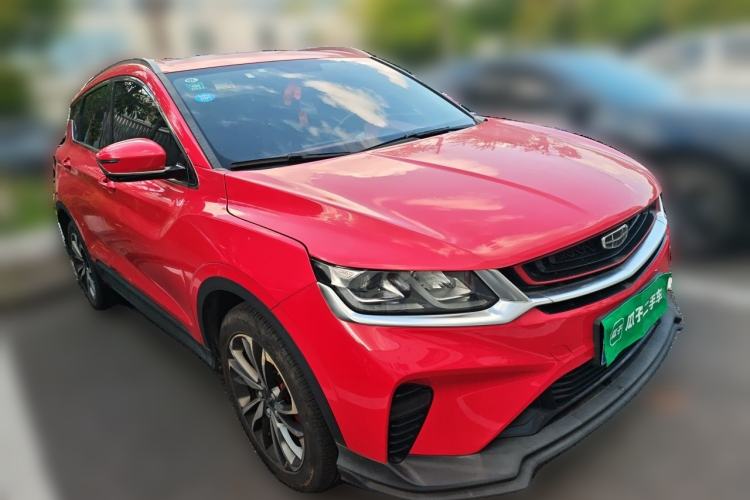 Used Geely Auto Coolray 2019 260T DCT Explorer China VI Standard Front Right 45 Deg