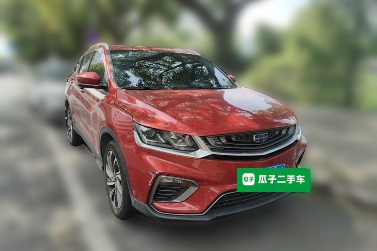 Used Geely Auto Coolray 2019 260T DCT Knight China V Standard Front Right 45 Deg