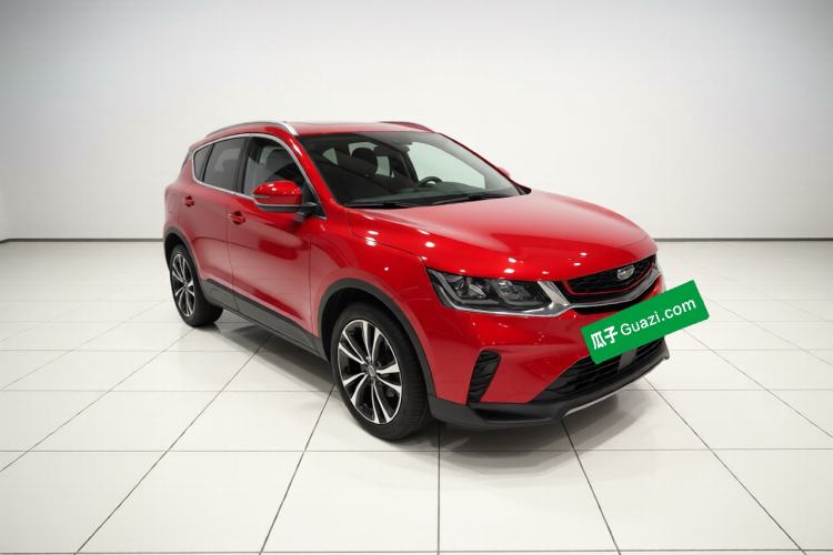 Used Geely Auto Coolray 2019 Sport Version 260T DCT Battle China VI Standard Front Right 45 Deg