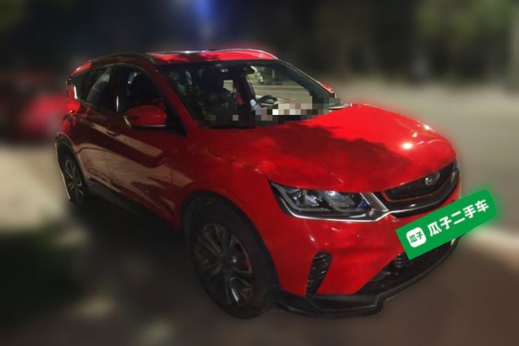 Used Geely Auto Coolray 2019 Sport Version 260T DCT Battle China VI Standard Front Right 45 Deg