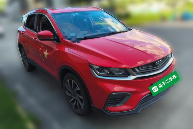 Used Geely Auto Coolray 2019 Sport Version 260T DCT Explorer China VI Standard Front Right 45 Deg