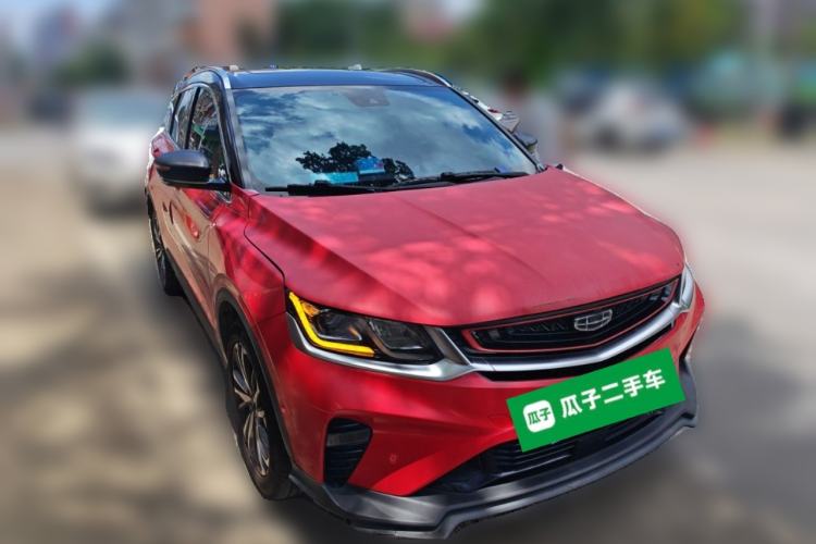 Used Geely Auto Coolray 2019 Sport Model 260T DCT Battle China V Standard Front Right 45 Deg