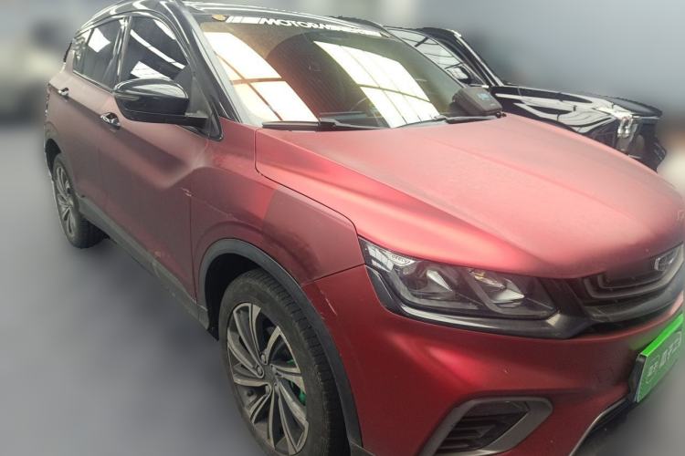 Used Geely Auto Coolray 2019 260T DCT Knight China VI Standard Front Right 45 Deg