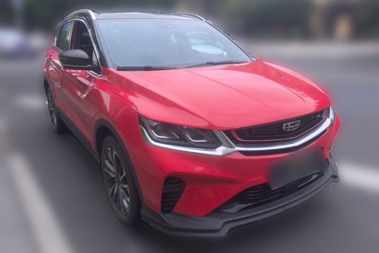 Used Geely Auto Coolray 2019 Sport Model 260T DCT Battle China V Standard Front Right 45 Deg