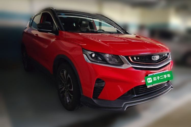 Used Geely Auto Coolray 2019 Sport Version 260T DCT Explorer China VI Standard Front Right 45 Deg
