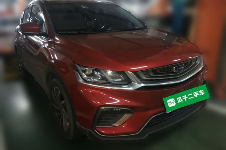 Used Geely Auto Coolray 2019 260T DCT Knight China V Standard Front Right 45 Deg